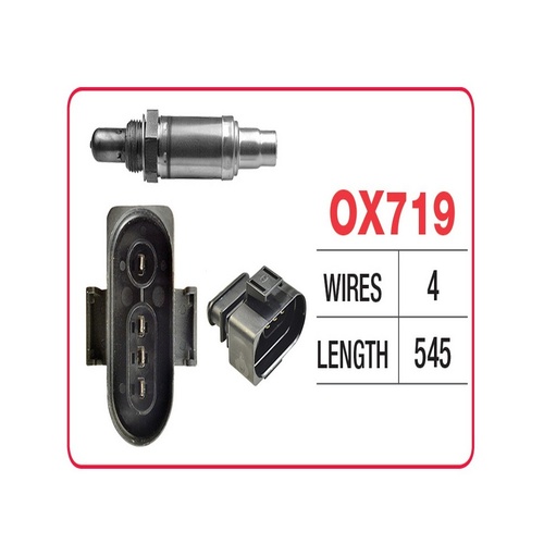 GOSS Oxygen Sensor For AUDI A6 ATQ,ACK,AMX,APR,ALG,AQD 2/1997-1/2005 #OX719