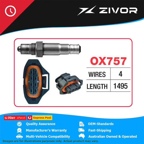 GOSS Oxygen Sensor For HOLDEN VECTRA i ZC 2.2 i Z 22 SE #OX757
