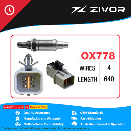 GOSS Oxygen Sensor For KIA RIO III CVVT UB 1.6 CVVT G4FC #OX778