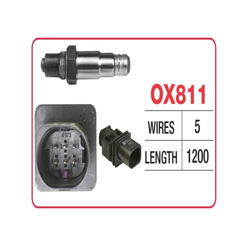 GOSS Oxygen Sensor For BMW 1 N55 B30 A,N54 B30 A 3/2008-10/2013 #OX811