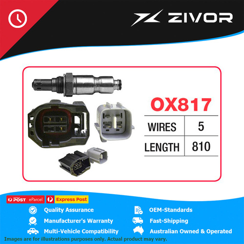 GOSS Oxygen Sensor For MAZDA 3 MPS BK14 BK 2.3 MPS (BK14) L3M6,L3-VDT #OX817