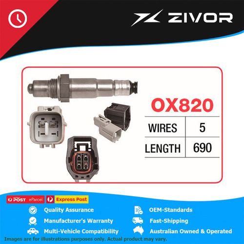 GOSS Oxygen Sensor For MAZDA 6 GG3P GG 2.3 (GG3P) L3C1,L3-VE #OX820