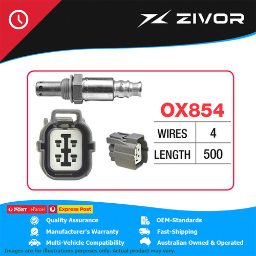 GOSS Oxygen Sensor For SUBARU LIBERTY V i BR9 BR 2.5 i AWD (BR9) EJ253 #OX854