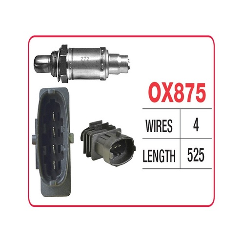 GOSS Oxygen Sensor For OPEL ASTRA B 14 NET,A 14 NET 10/2011-4/2018 #OX875