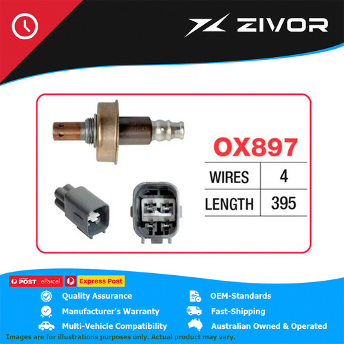 GOSS Oxygen Sensor For TOYOTA LAND CRUISER PRADO V6 VVT-i GRJ150 _J15_ #OX897