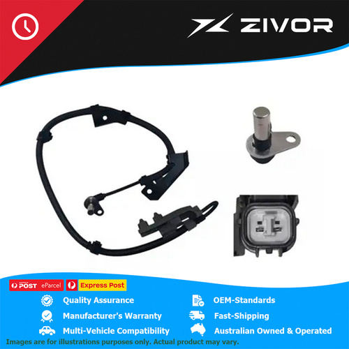 GOSS Wheel Speed Sensor For ISUZU D-MAX I D TFR, TFS 3.0 D 4x4 4JJ1-TC #WS035