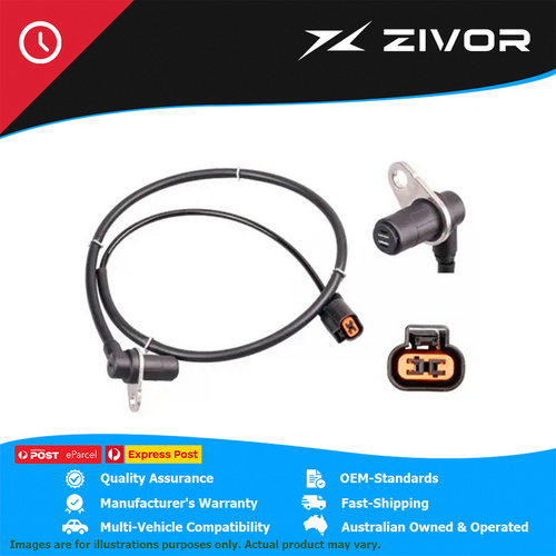 GOSS Wheel Speed Sensor For MITSUBISHI PAJERO IV V6 V87W NS, NT, NW, NX #WS051