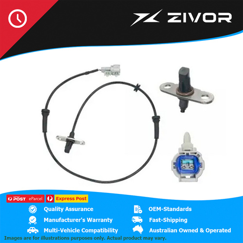 GOSS Wheel Speed Sensor For NISSAN NAVARA D40 4.0 4WD VQ40 2005-2011 #WS090