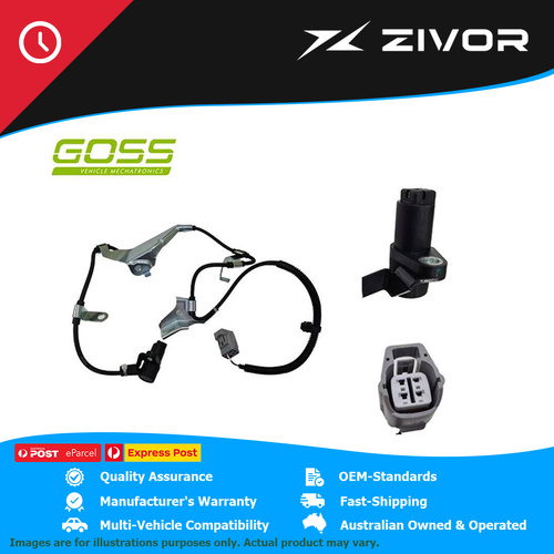 GOSS Wheel Speed Sensor For LEXUS LX 470 UZJ100 UZJ100 #WS143