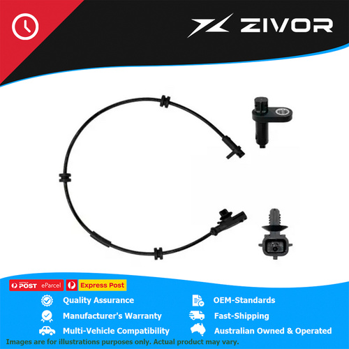 GOSS Wheel Speed Sensor For FORD AUSTRALIA FIESTA TDCi WS #WS183
