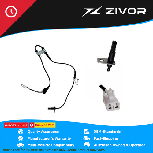 GOSS Wheel Speed Sensor For SUZUKI GRAND VITARA II JB424 JT, TE, TD #WS198