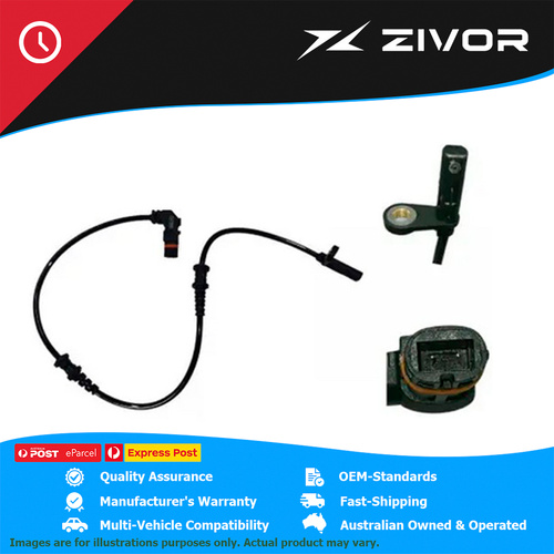 GOSS Wheel Speed Sensor For MERCEDES-BENZ SLK 350 171.458 R171 #WS218