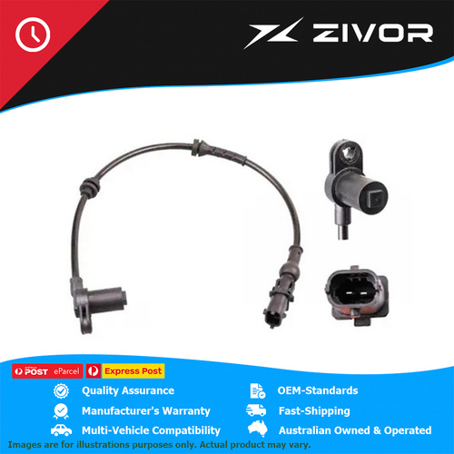 GOSS Wheel Speed Sensor For HOLDEN COMBO i XC 1.6 i Z 16 SE 2002-2005 #WS245