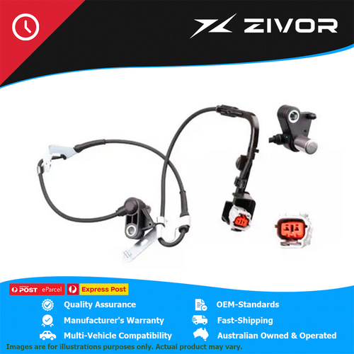 GOSS Wheel Speed Sensor For MAZDA 6 GG3S GG 2.3 (GG3S) L3C1,L3-VE #WS281