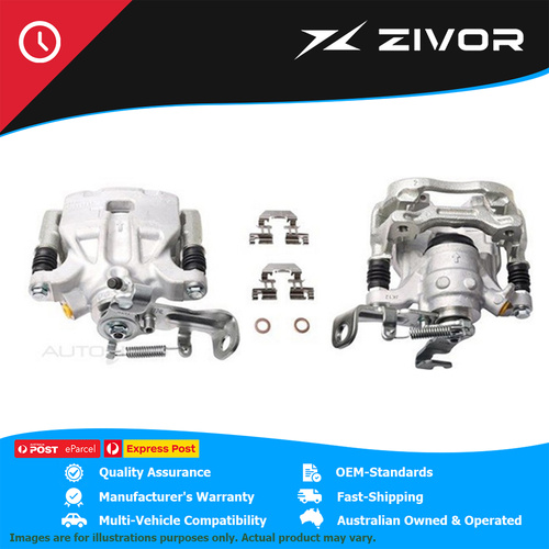 PROTEX Disc Caliper-Rear Left For MAZDA MAZDA3 BN 2.0L PE-VPS 2016-2019 090D0609