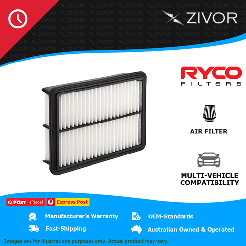 New RYCO Air Filter - Panel For MAZDA CX-30 DM G20 2.0L PE-VPS SkyActiv-G A2034