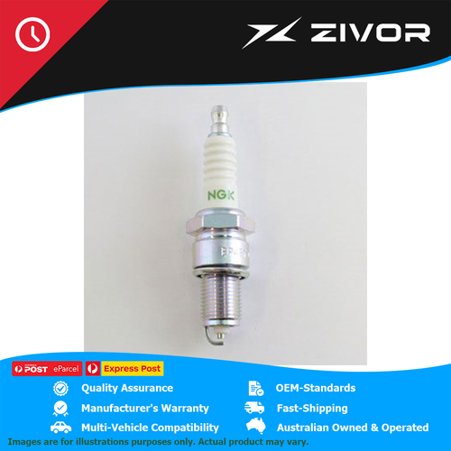 New NGK Spark Plug For TOYOTA HILUX RN10R 1.5L 2D Utility 1968-1971 #BP7EY