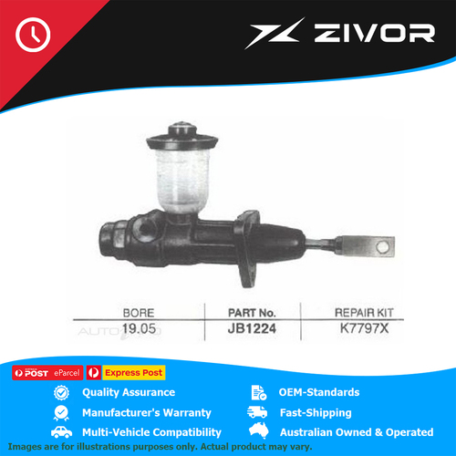 New PROTEX Clutch Master Cylinder For TOYOTA LANDCRUISER SWB FJ40R 2F #JB1224