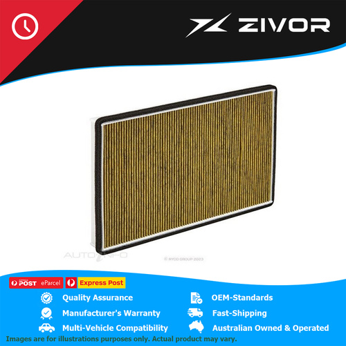 RYCO Cabin Air Filter For KENWORTH T900 LEGEND 15.0L CUM ISX 2017-2021 #RCA407M