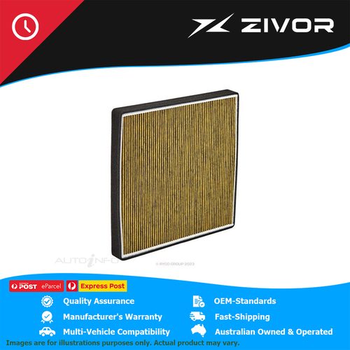 New RYCO Cabin Air Filter For MACK TRIDENT. 12.0L EA7 #RCA421M