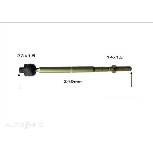 New PROSTEER Rack End For BMW 3.0Si 2006 - 2011 RE4081