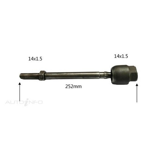 New TRANSTEERING Rack End For Holden Gemini 1979 - 1985 RE845