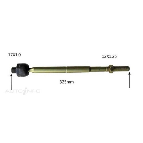 New PROSTEER Rack End For Ford Capri 1989 - 1995 RE894L