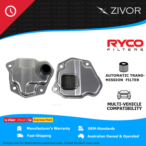 New RYCO Automatic Transmission Filter Kit For MITSUBISHI OUTLANDER ZG RTK164