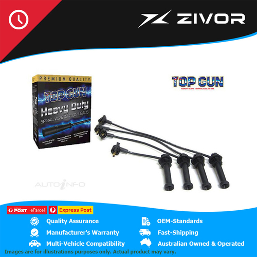 New TOPGUN Ignition Lead Set For FORD ESCORT MK6 1.6L 1995-1998 #TG4568