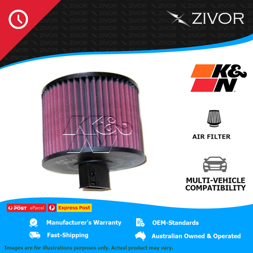 New K&N Performance Air Filter Round For BMW 325i E92 2.5L N52 B25 AF #E-2022