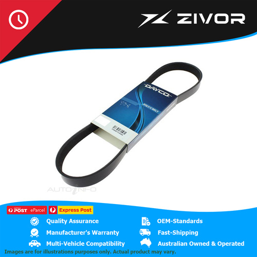 DAYCO Polyrib Belt For RENAULT CLIO MK4 1.2L H5F 403 2013-2017 #7PK1569