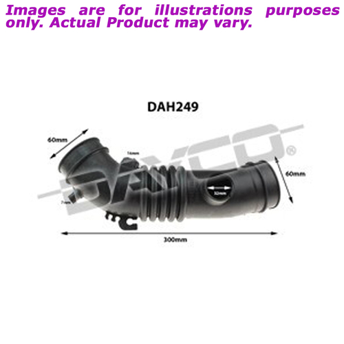 New DAYCO Air Intake Hose For Toyota Carina DAH249