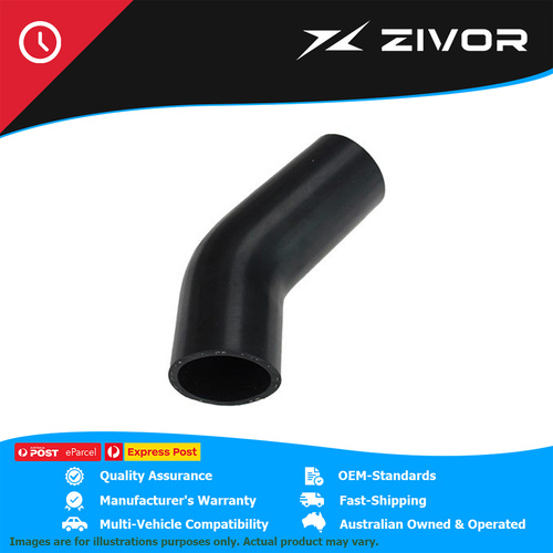 DAYCO Moulded Turbo Hose ACM For TOYOTA LANDCRUISER VDJ78R 4.5L 1VDFTV #DTH520