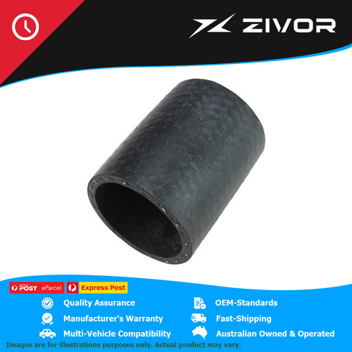 DAYCO Moulded Turbo Hose EPDM For NISSAN NAVARA RX, ST-X KING CAB D40 #DTH529