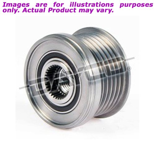 New DAYCO Alternator Pulley For Volkswagen Polo OAP028