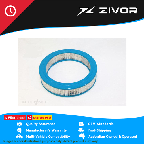 WESFIL Air Filter For MAZDA 323 FA 4D Hatchback 1.3L TC 1977-1981 #WA302
