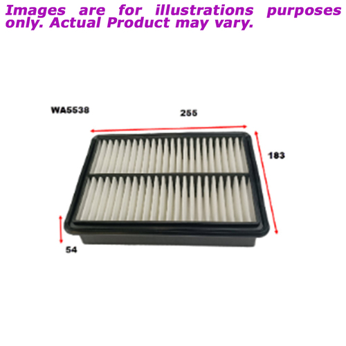 New WESFIL Air Filter For Mazda 3  2.0L WA5538