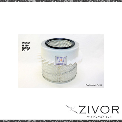 Wesfil Air Filter For MITSUBISHI FUSO Canter FE444 3.3L TD 07/91-1995 - WA852