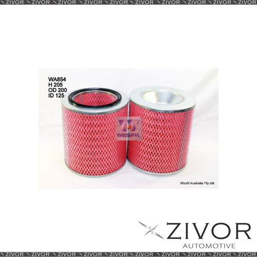 Wesfil Air Filter For Mazda T3500 3.5L 1990-04/97 - WA854 