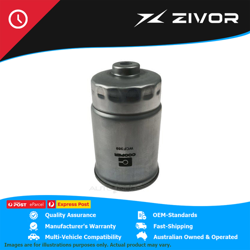 WESFIL Diesel Fuel Filter For SSANGYONG KORANDO ULTIMATE C300 2020-On #WCF389