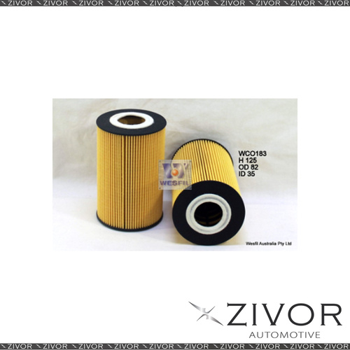 COOPER Oil Filter For Hyundai Mighty EX4 3.9L TD 10/16-on - WCO183  *By Zivor*