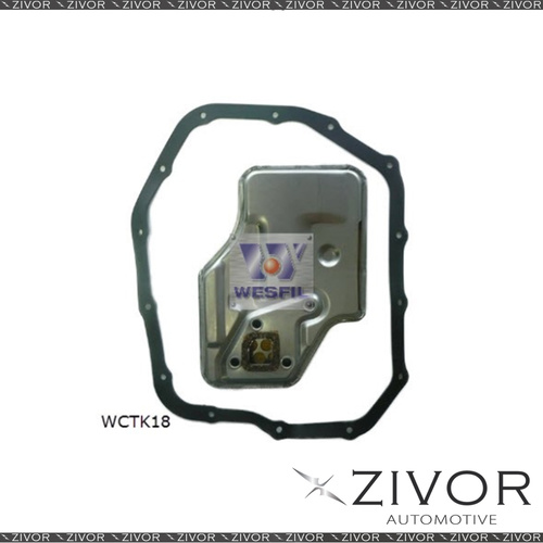 WESFIL Transmission Filter Kit For Mitsubishi VERADA 1991-1997-WCTK18 *By Zivor*