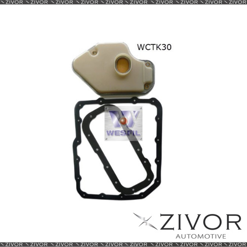 WESFIL Transmission Filter Kit For Holden RODEO 1998-2003 -WCTK30 *By Zivor*