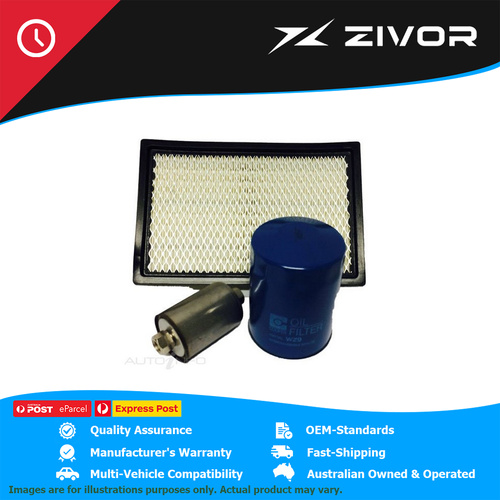 WESFIL Filter Service Kit For FORD FALCON GLI, FUTURA ED 4.0L 4.0 #WK16