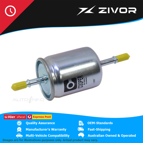 WESFIL EFI Fuel Filter For JAGUAR X TYPE X400 AJ30 2004-2008 #WZ558