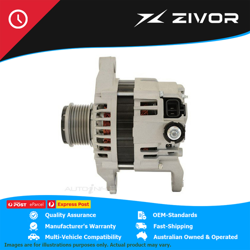 JAS Alternator For NISSAN PATROL DX LEAF SPRING GU, Y61 ZD30DDTI #ANJ418