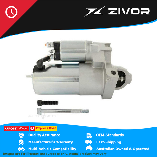 JAS Starter Motor For HOLDEN MONARO GTS 350 HG 5.7L 350 1970-1971 #SND003