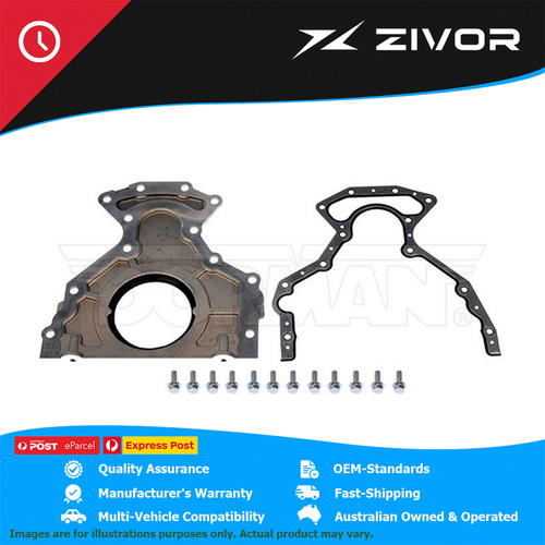 DORMAN Rear Main Seal Cover Kit For GMC YUKON 5.3 LM7 2000-2004 #635-518