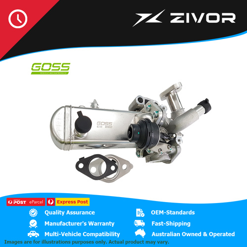 GOSS Egr Cooler For NISSAN NAVARA dCi D40 2.5 dCi 4WD YD25DDTi #EC103