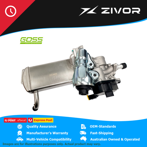 GOSS EGR Valve & Cooler Assembly For AUDI Q5 TDI 8RB 2.0 TDI quattro #EV149